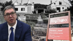 leksandar Vučić, Rio Tinto, Gornje Nedeljice, kuće,